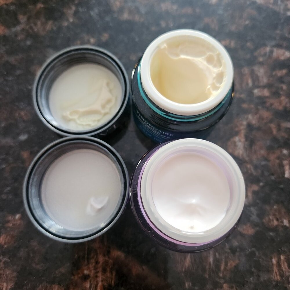 NEW Lancome Renergie Lift Multi Action and Visionnaire Sunscreen Cream 0.5 oz ea - Picture 4 of 4